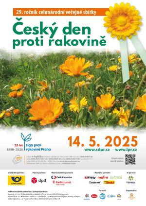 Český den proti rakovině . Chcete pomáhat s námi?