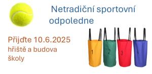 Netradiční sportovní odpoledne