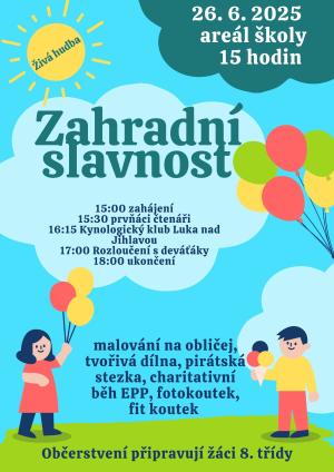 Zahradní slavnost 2025