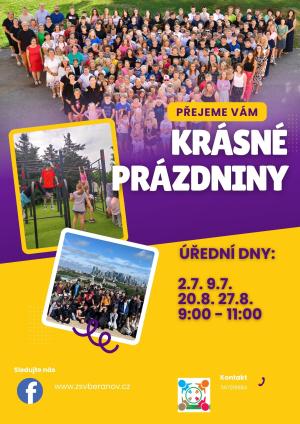 Hurá na prázdniny