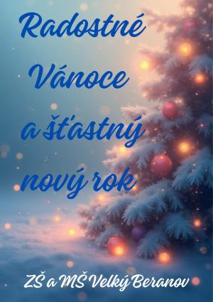 Radostné Vánoce