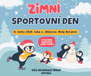 Zimní sportovní den