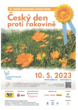 Český den proti rakovině   Kytičkový den DĚKUJEME, ŽE POMÁHÁTE S NÁMI